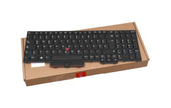 PK131H62A11 Original Lenovo Tastatur DE (deutsch) schwarz mit Mouse-Stick