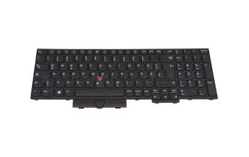 PK131H62A11 Original Lenovo Tastatur DE (deutsch) schwarz mit Mouse-Stick