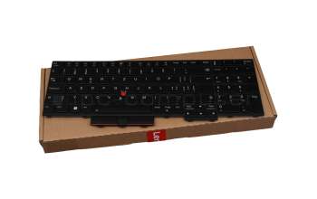 PK131H62B12 Original LCFC Tastatur CH (schweiz) schwarz mit Backlight und Mouse-Stick