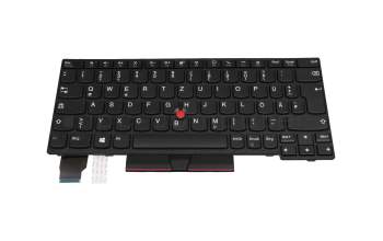 PK131L63A11 Original Lenovo Tastatur DE (deutsch) schwarz mit Mouse-Stick