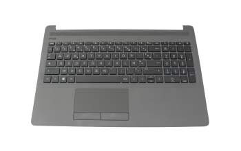 PK1329I4A14 Original Compal Tastatur inkl. Topcase FR (französisch) schwarz/schwarz