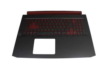 PK132K11A11 Original Chicony Tastatur inkl. Topcase DE (deutsch) schwarz/schwarz mit Backlight (GTX 1050/1650)