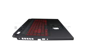 PK133SY1B13 Original Acer Tastatur inkl. Topcase DE (deutsch) schwarz/schwarz mit Backlight