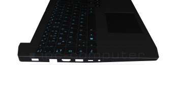 PR5CYB-GR Original Lenovo Tastatur inkl. Topcase DE (deutsch) schwarz/schwarz mit Backlight