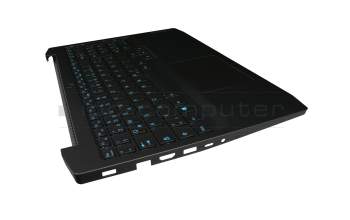 PR5CYB-GR Original Lenovo Tastatur inkl. Topcase DE (deutsch) schwarz/schwarz mit Backlight