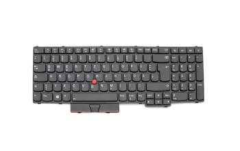 PYWL BL-106D0 Original Lenovo Tastatur DE (deutsch) schwarz mit Backlight und Mouse-Stick