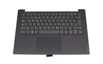 S1CQ89L0E0X Original Lenovo Tastatur inkl. Topcase DE (deutsch) grau/grau