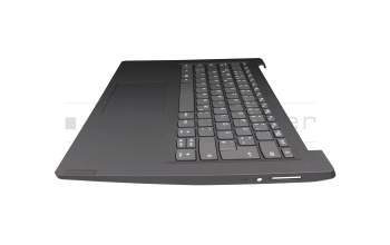 S1CQ89L0E0X Original Lenovo Tastatur inkl. Topcase DE (deutsch) grau/grau