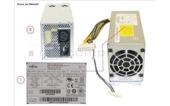 Fujitsu S26113-E564-V71-1 PSU 250W 90+ GOLD