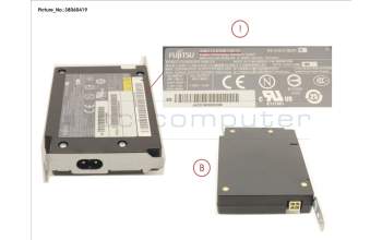 Fujitsu S26113-E598-V50-1 PSU 65W