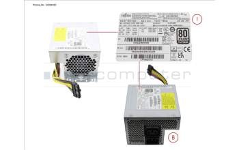 Fujitsu S26113-E642-V20-4 PSU 280W PLATINUM