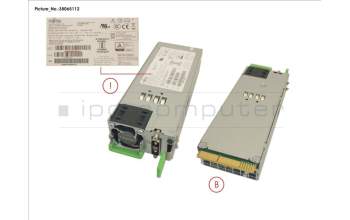 Fujitsu S26113-F647-E10 1300W PSU DC