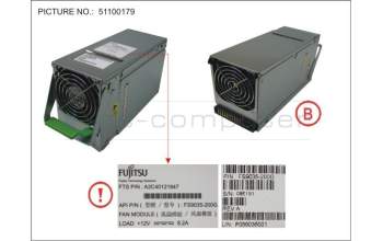 Fujitsu S26361-F4474-L100 PY BX400 FAN UNIT