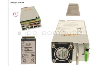 Fujitsu S26361-F5541-E475 BATTERY UNIT 380W, 12V