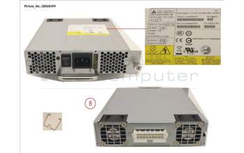 Fujitsu S26361-F5679-L10 FRU,PS/FAN