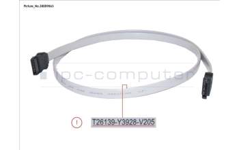 Fujitsu S26361-K1378-V101 CABLE SATA 2XGER 750