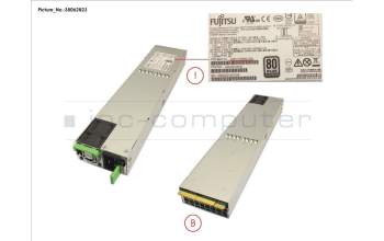 Fujitsu S26413-F620-E30 CX400 M1 PSU 2400W PLATINIUM HP