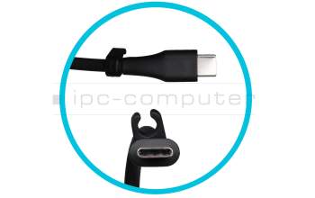 S93-04060F1-C54 Original MSI USB-C Netzteil 100,0 Watt eckige Bauform