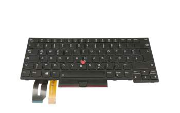 SG-90750-2DA Original LiteOn Tastatur DE (deutsch) schwarz mit Backlight und Mouse-Stick