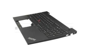 SG-B-1560-2DA Original Lenovo Tastatur inkl. Topcase DE (deutsch) schwarz/schwarz mit Backlight und Mouse-Stick