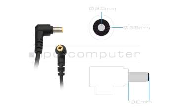 SHS Computer NH55DEQ (i5-10200H) Netzteil 150,0 Watt EU Wallplug normale Bauform