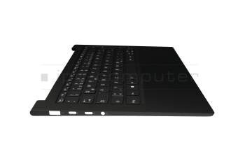 SLH1 010 0A 01CE Original Lenovo Tastatur inkl. Topcase DE (deutsch) schwarz/schwarz mit Backlight