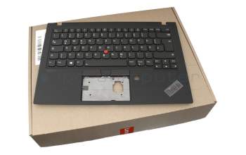 SM10Q99148 Original Lenovo Tastatur inkl. Topcase DE (deutsch) schwarz/schwarz mit Backlight und Mouse-Stick WWAN