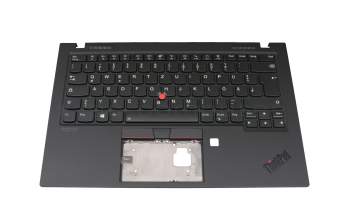 SM10T05909 Original Lenovo Tastatur inkl. Topcase DE (deutsch) schwarz/schwarz mit Backlight und Mouse-Stick WLAN