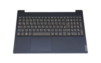 SN20M62767 Original Lenovo Tastatur inkl. Topcase DE (deutsch) grau/blau