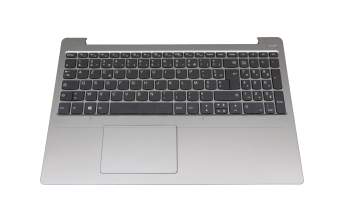 SN20M62946C10021Y0600 Original Lenovo Tastatur inkl. Topcase FR (französisch) grau/silber