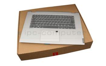 SN20M661743 Original Lenovo Tastatur inkl. Topcase DE (deutsch) grau/silber