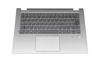 SN20Q40725 Original Lenovo Tastatur inkl. Topcase CH (schweiz) grau/silber mit Backlight