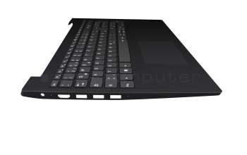 SN20R55222 Original Lenovo Tastatur inkl. Topcase DE (deutsch) dunkelgrau/grau