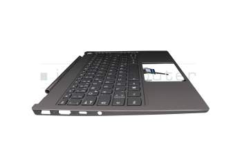 SN20U63445 Original Lenovo Tastatur inkl. Topcase DE (deutsch) grau/grau mit Backlight