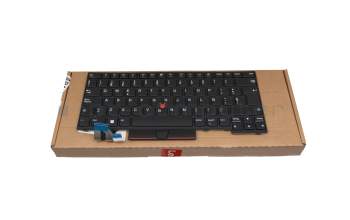 SN20V43805 Original Lenovo Tastatur SP (spanisch) schwarz mit Mouse-Stick