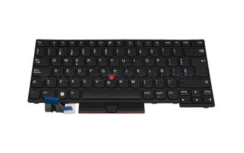 SN20V43949 Original Lenovo Tastatur SP (spanisch) schwarz mit Mouse-Stick