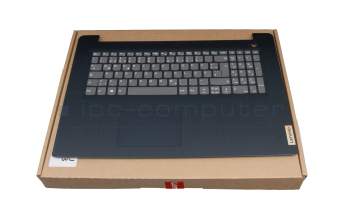 SN20W65155 Original Lenovo Tastatur inkl. Topcase DE (deutsch) grau/blau