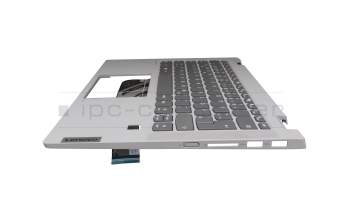 SN20W85387 Original Lenovo Tastatur inkl. Topcase DE (deutsch) grau/grau