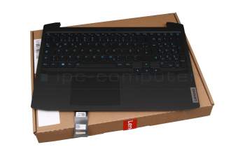 SN20X22278 Original Lenovo Tastatur inkl. Topcase DE (deutsch) schwarz/schwarz mit Backlight