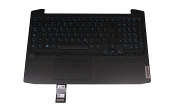 SN20X22278 Original Lenovo Tastatur inkl. Topcase DE (deutsch) schwarz/schwarz mit Backlight