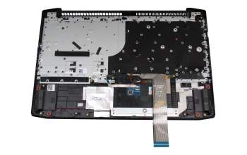 SN20X22278 Original Lenovo Tastatur inkl. Topcase DE (deutsch) schwarz/schwarz mit Backlight