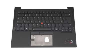 SN20Z77397-01 Original Lenovo Tastatur inkl. Topcase DE (deutsch) schwarz/schwarz mit Backlight und Mouse-Stick