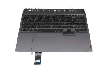 SN21B43978 Original Lenovo Tastatur inkl. Topcase DE (deutsch) schwarz/grau mit Backlight