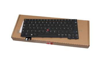 SN21D67722 Original Lenovo Tastatur DE (deutsch) schwarz mit Mouse-Stick