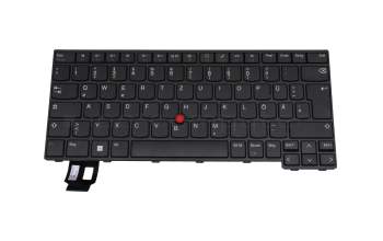 SN21D67722 Original Lenovo Tastatur DE (deutsch) schwarz mit Mouse-Stick