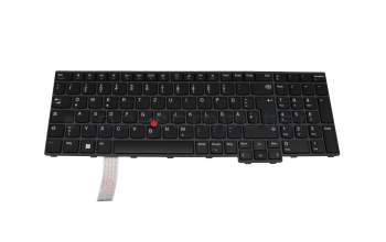 SN21D93510 Original Lenovo Tastatur DE (deutsch) schwarz mit Mouse-Stick