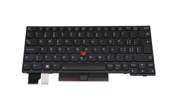 SN5394BL Original Lenovo Tastatur CH (schweiz) schwarz mit Backlight und Mouse-Stick