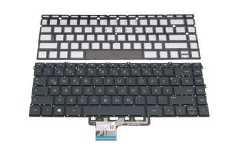 SN6190BL F0 Original HP Tastatur DE (deutsch) schwarz mit Backlight