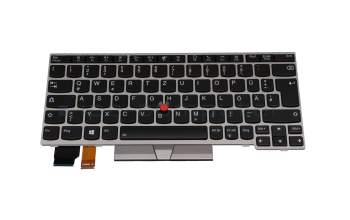SN7394BL1 Original Lenovo Tastatur DE (deutsch) schwarz mit Backlight und Mouse-Stick