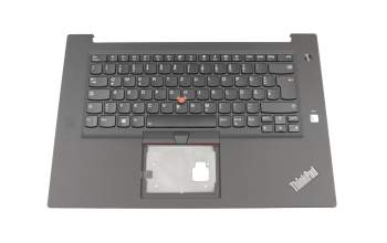 SN8381BL2 Original Lenovo Tastatur inkl. Topcase DE (deutsch) schwarz/schwarz mit Backlight und Mouse-Stick